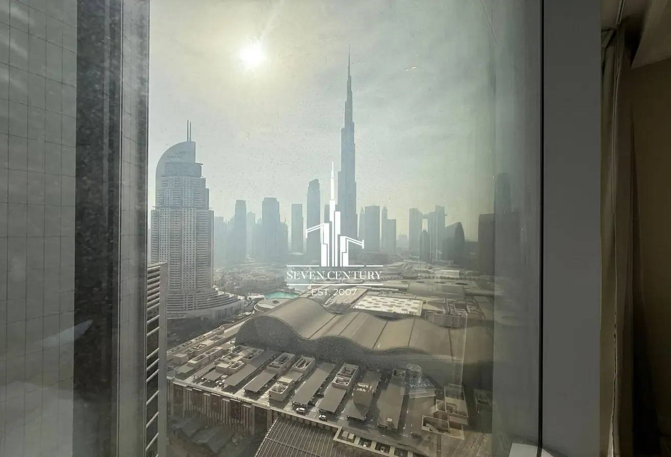 Burj Khalifa View | Luxury Living | High Floor