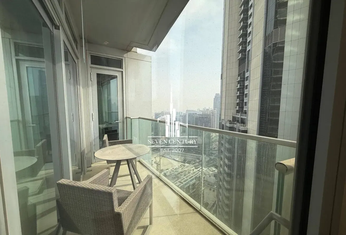 Burj Khalifa View | Luxury Living | High Floor