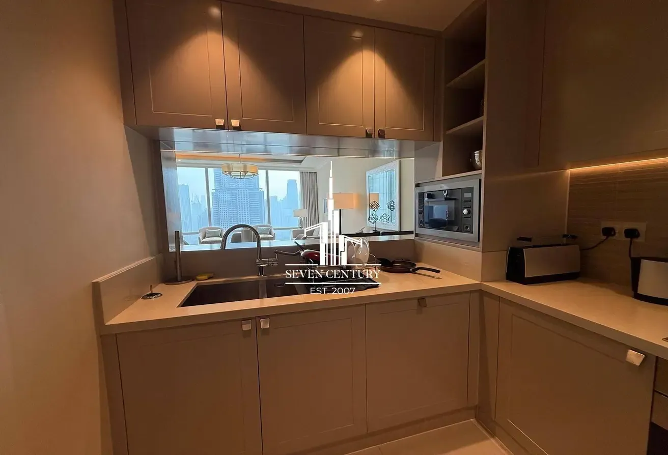 Burj Khalifa View | Luxury Living | High Floor