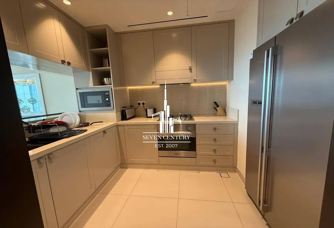 Burj Khalifa View | Luxury Living | High Floor