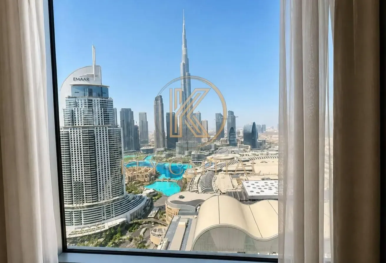 Burj & Fountain Views | Luxury Furnished 2BR