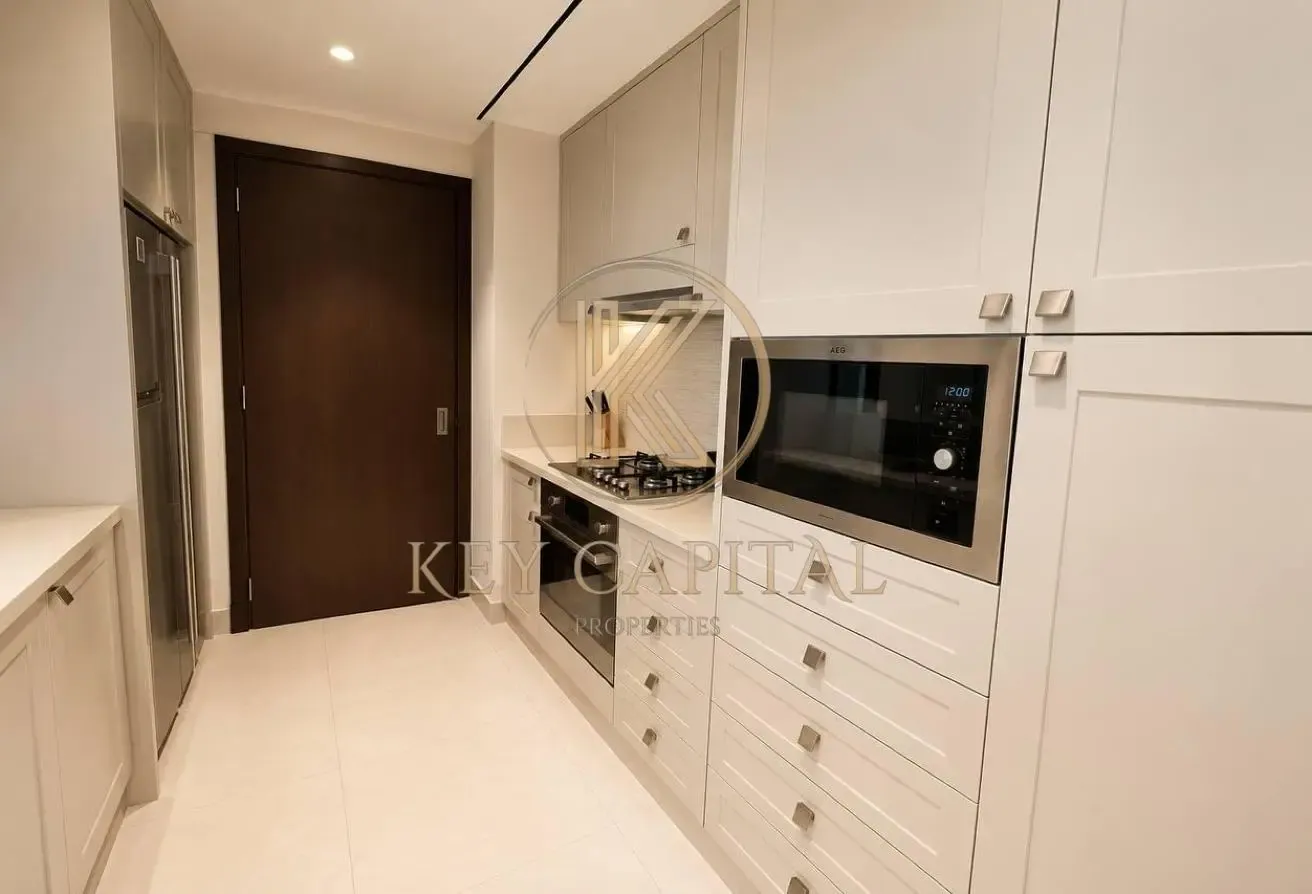 Burj & Fountain Views | Luxury Furnished 2BR