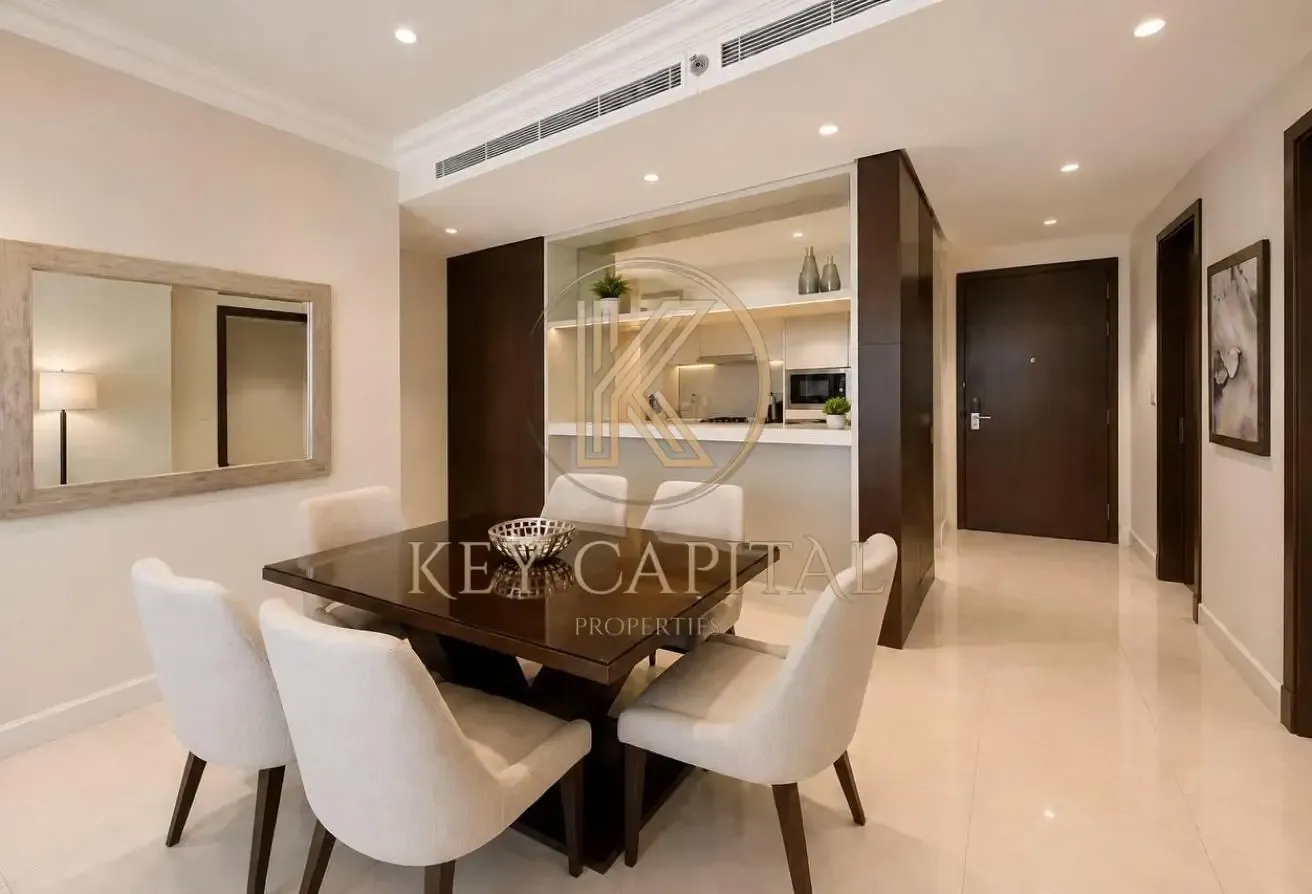 Burj & Fountain Views | Luxury Furnished 2BR