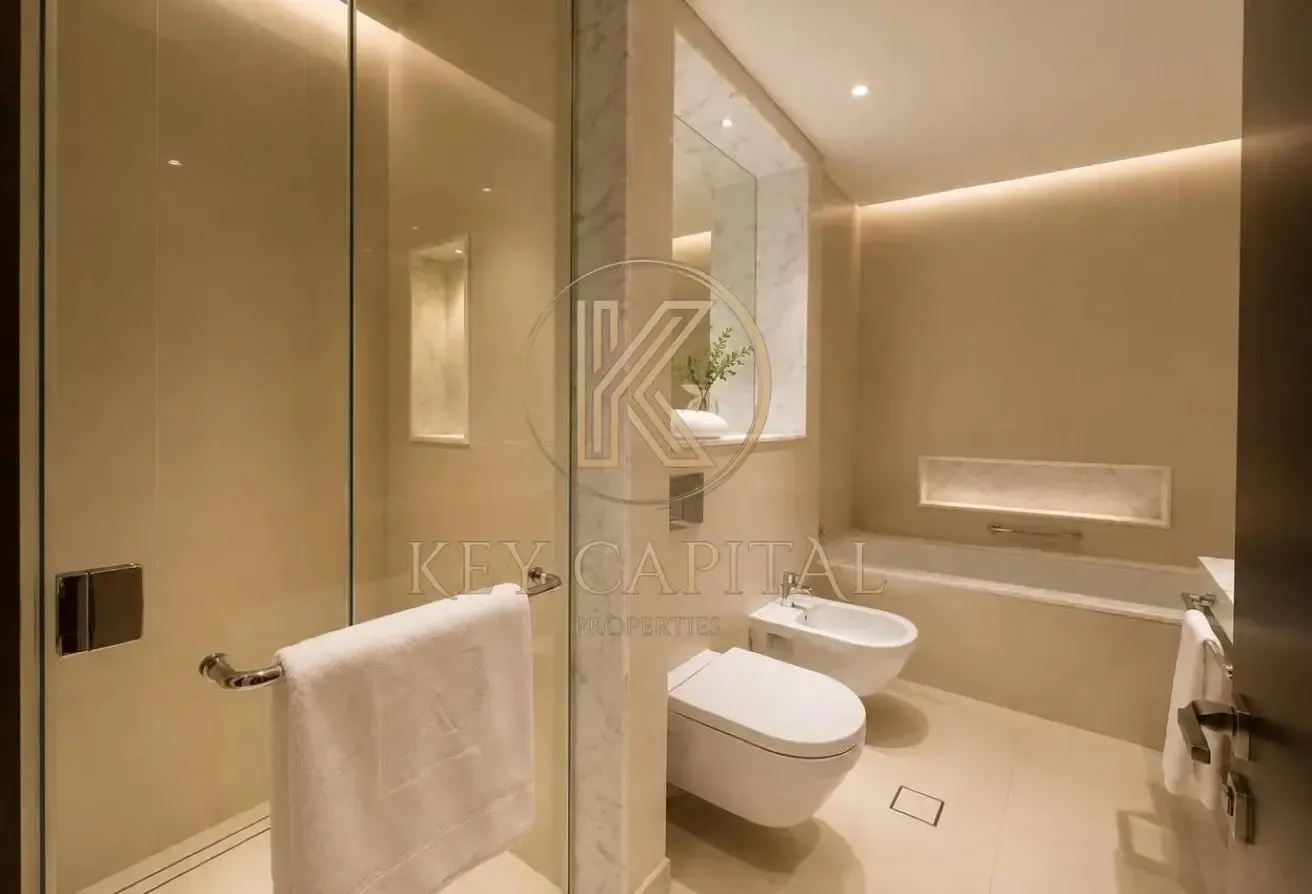 Burj & Fountain Views | Luxury Furnished 2BR