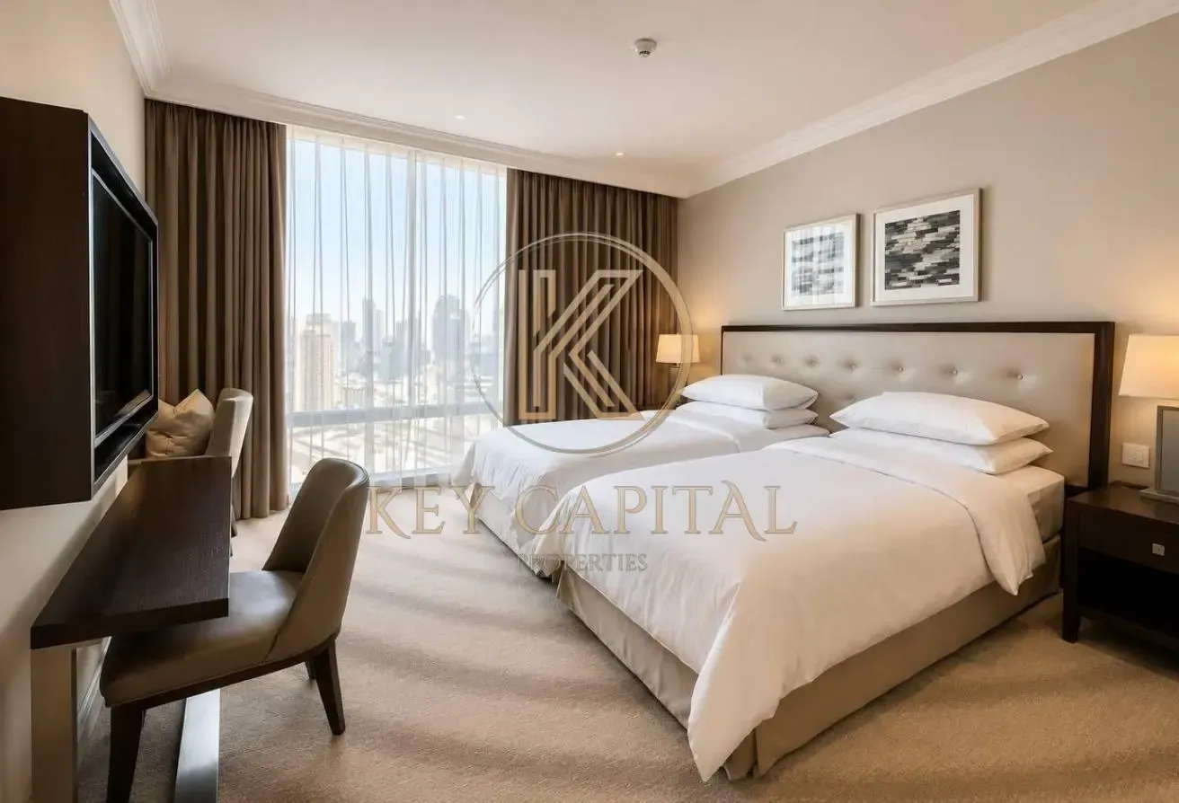 Burj & Fountain Views | Luxury Furnished 2BR
