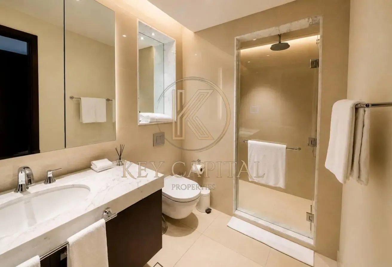 Burj & Fountain Views | Luxury Furnished 2BR
