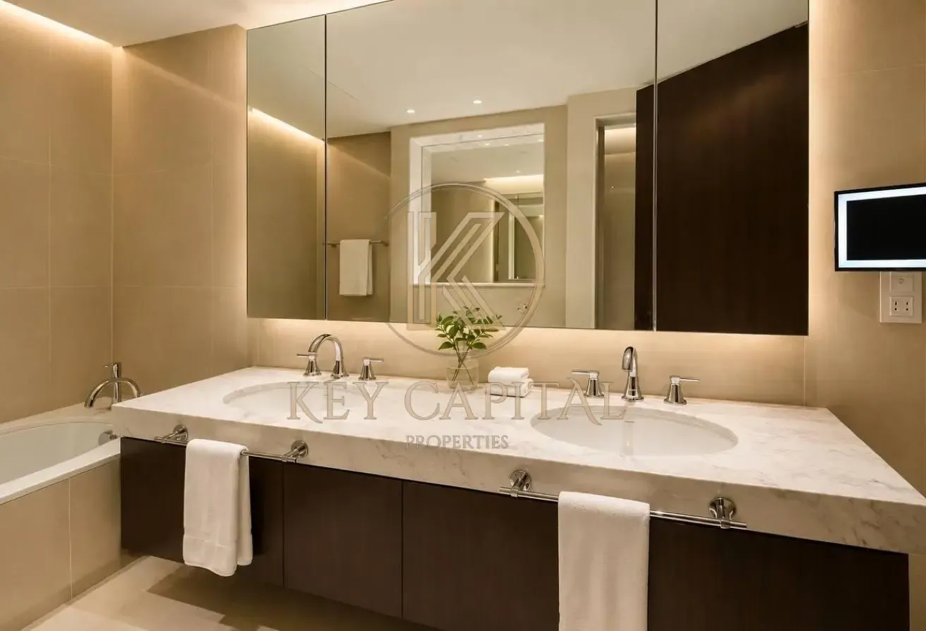 Burj & Fountain Views | Luxury Furnished 2BR