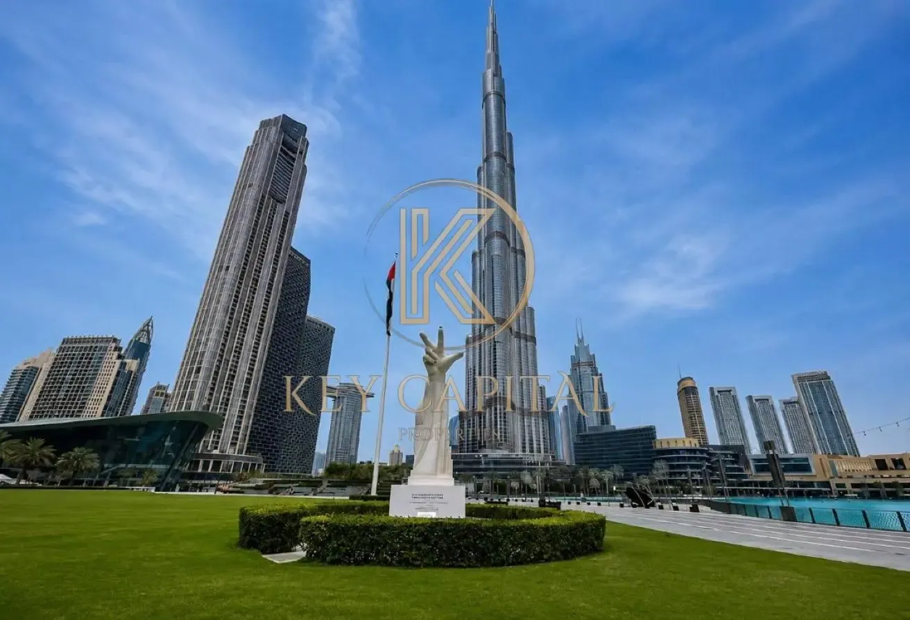 Burj & Fountain Views | Luxury Furnished 2BR