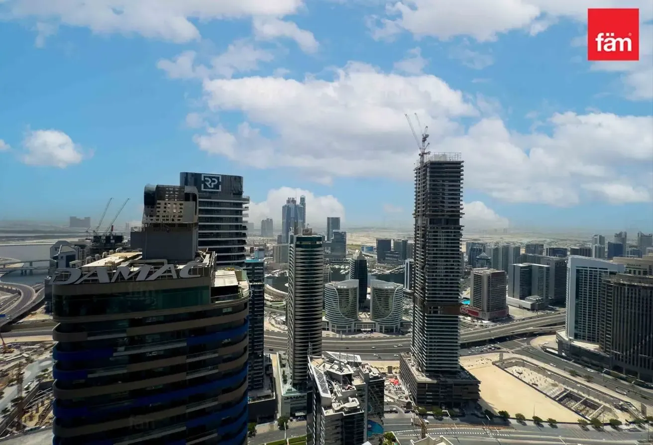 Burj Khalifa View | High Floor | Vacant Now
