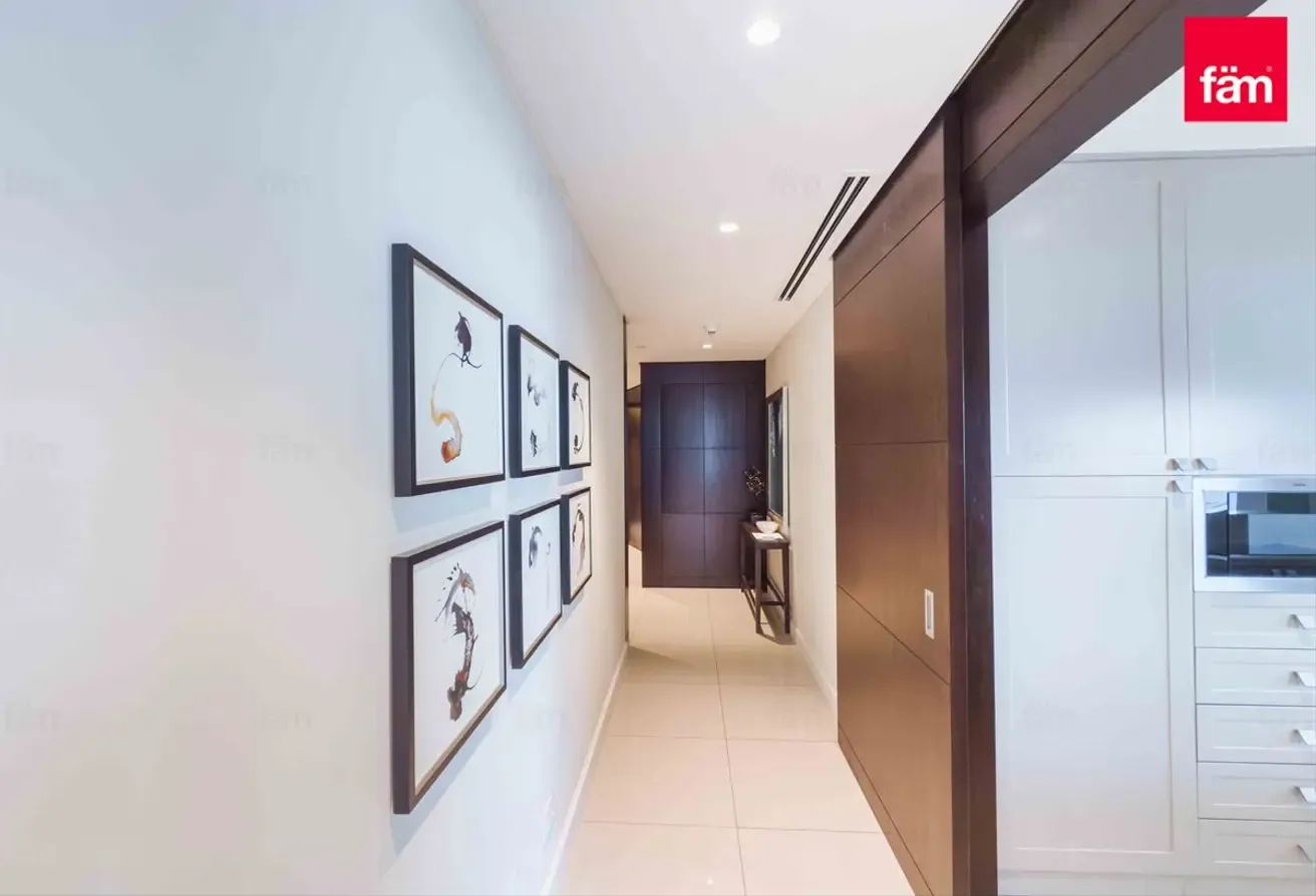 Burj Khalifa View | High Floor | Vacant Now
