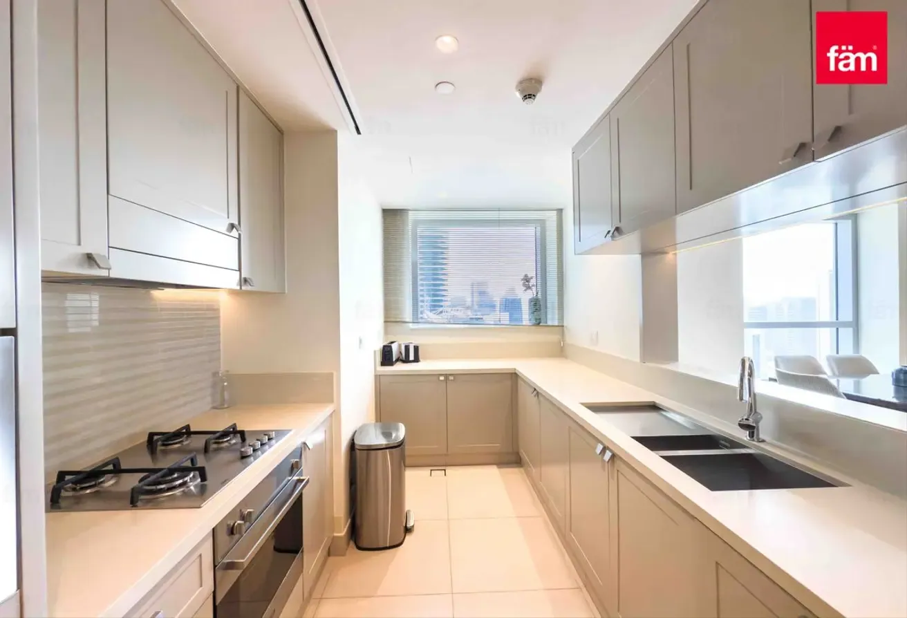 Burj Khalifa View | High Floor | Vacant Now