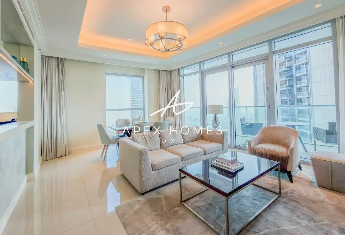 Burj View I Mall Access I Luxury Living