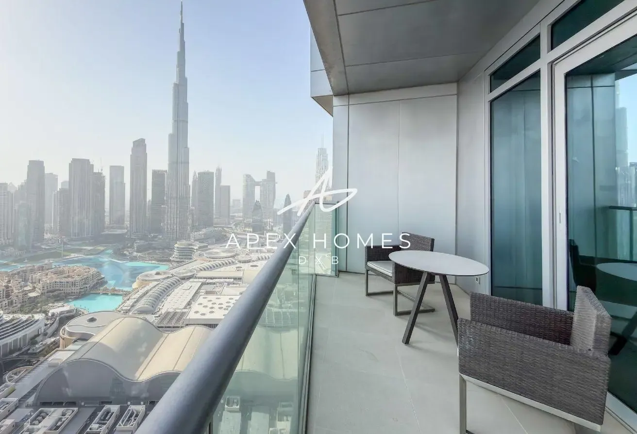 Burj View I Mall Access I Luxury Living