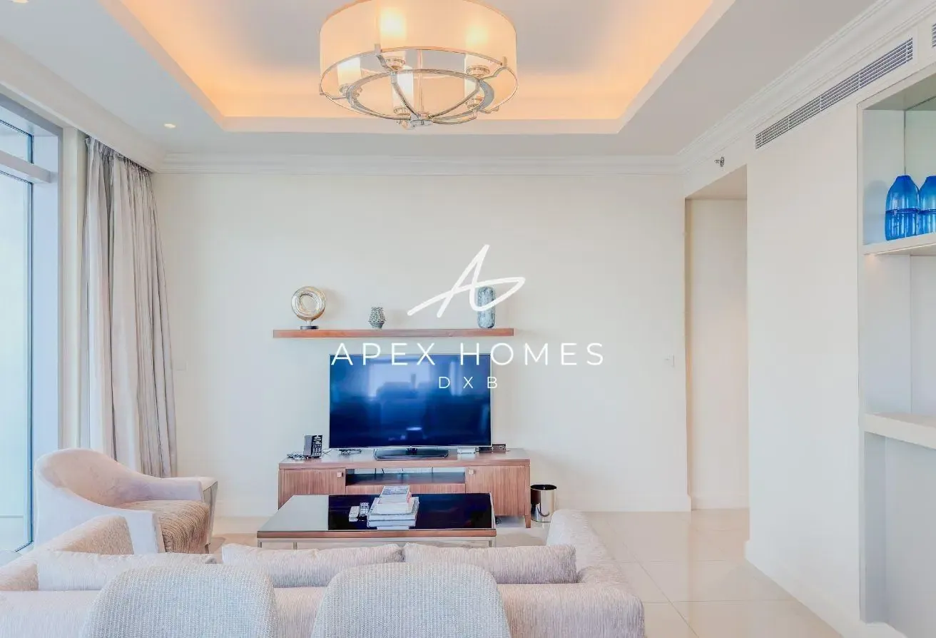Burj View I Mall Access I Luxury Living