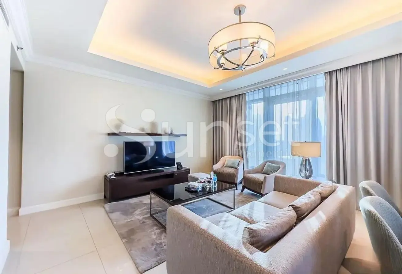 Ready To Move| Burj Khalifa View |Fully Furnished