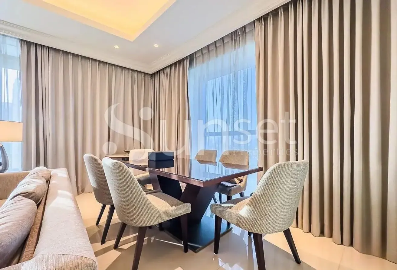Ready To Move| Burj Khalifa View |Fully Furnished