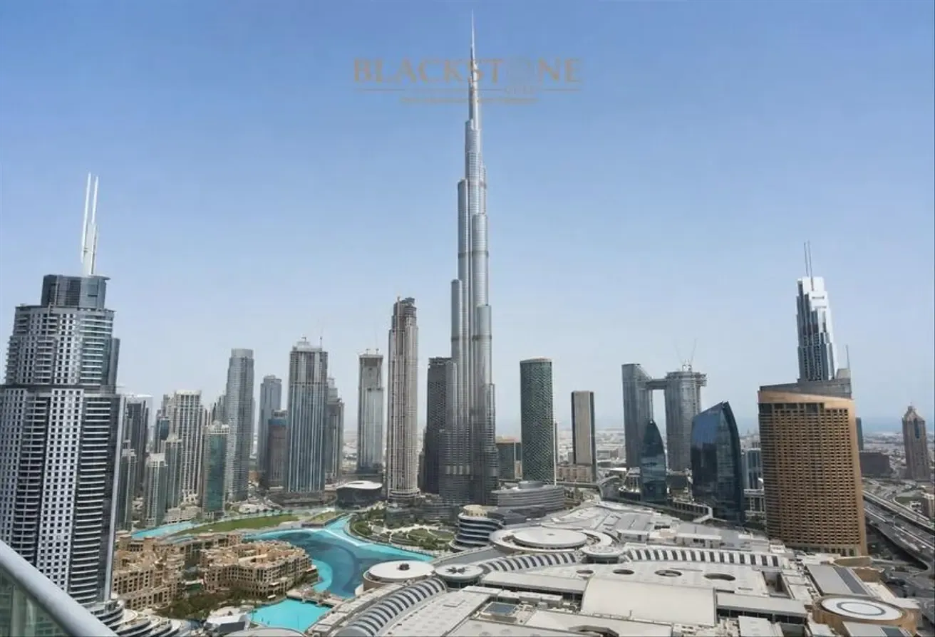 Luxurious 2BR | Furnished | Burj Khalifa View