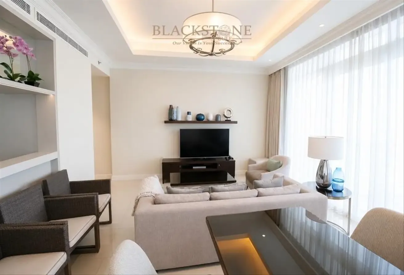 Luxurious 2BR | Furnished | Burj Khalifa View