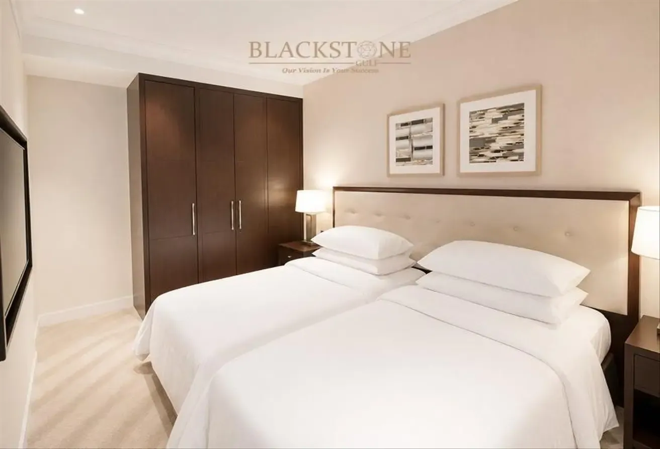 Luxurious 2BR | Furnished | Burj Khalifa View
