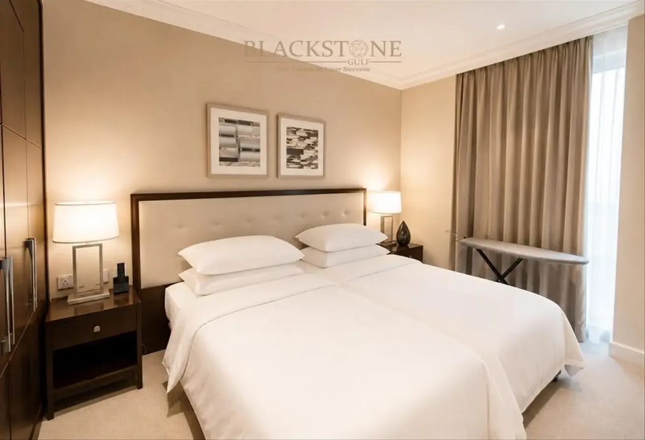 Luxurious 2BR | Furnished | Burj Khalifa View