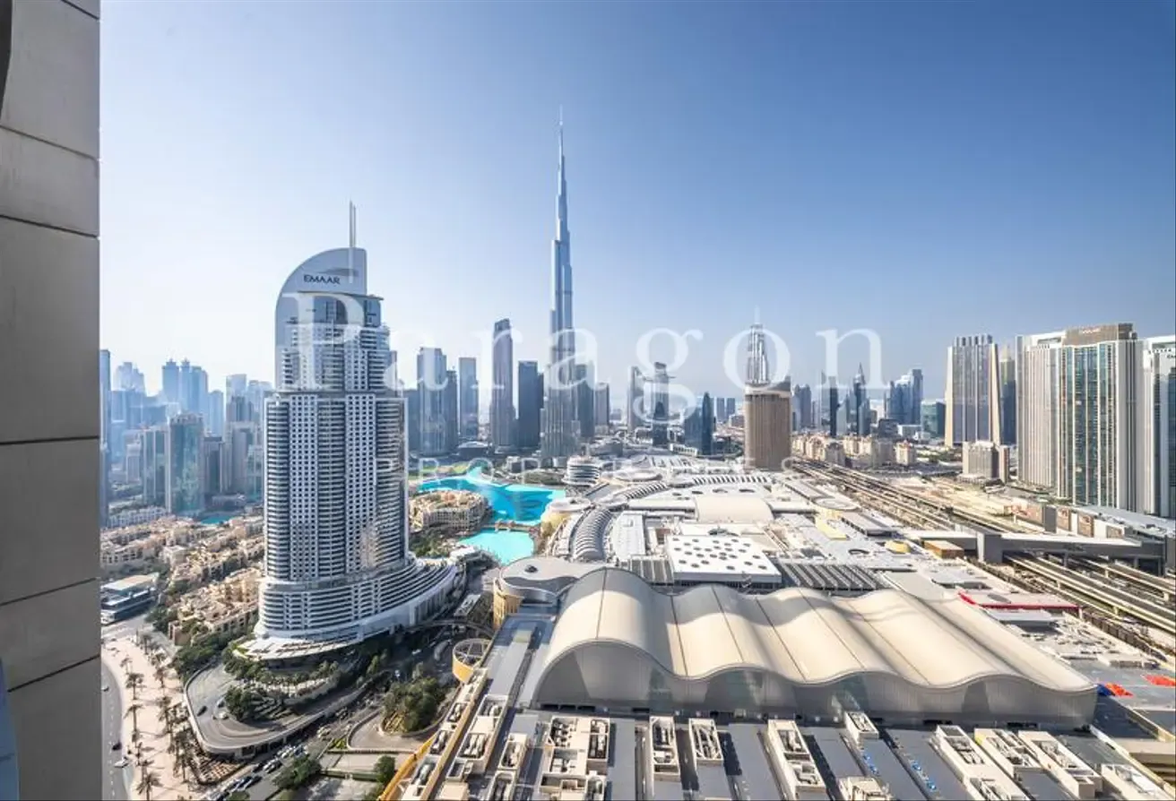 Burj View | Elegant Living | Prime Location
