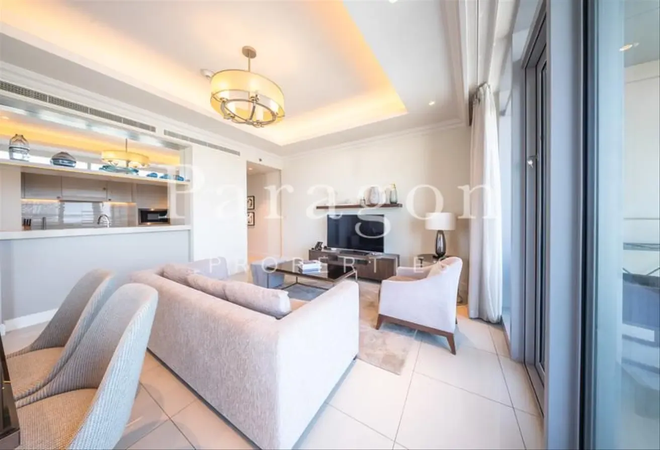 Burj View | Elegant Living | Prime Location