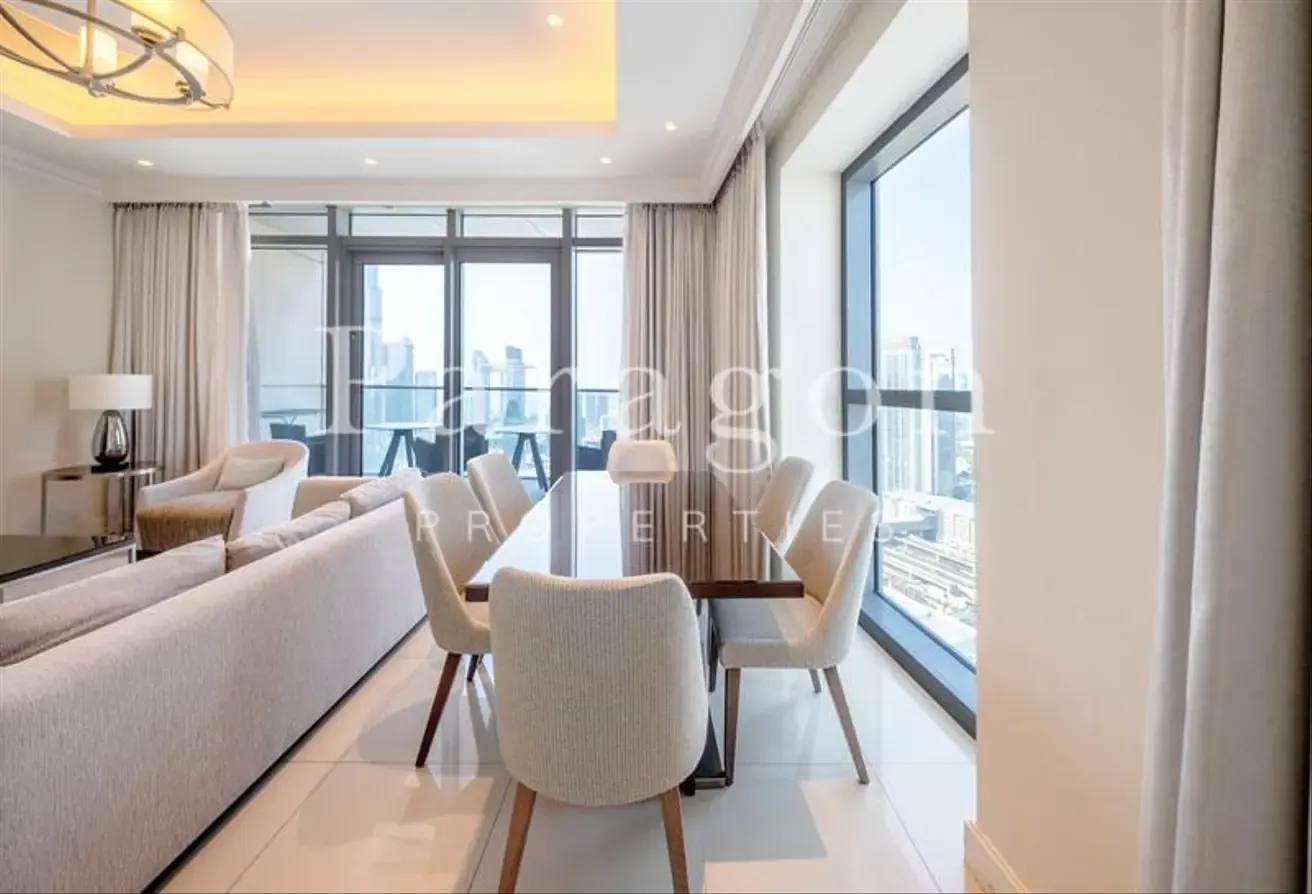 Burj View | Elegant Living | Prime Location