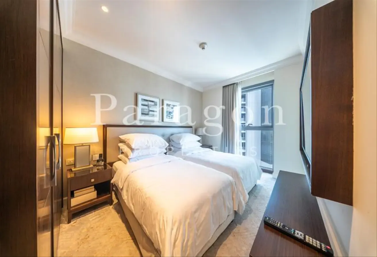 Burj View | Elegant Living | Prime Location