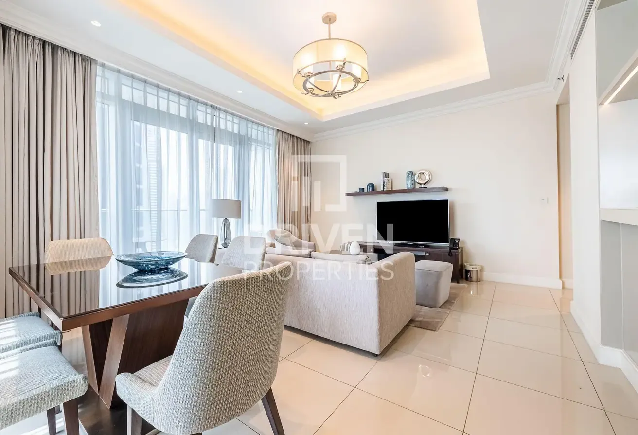 Fully Furnished | Corner Unit | Burj Khalifa View