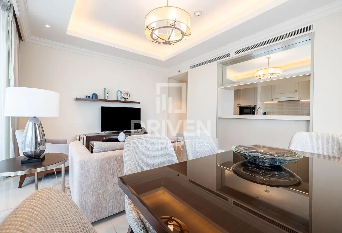 Fully Furnished | Corner Unit | Burj Khalifa View