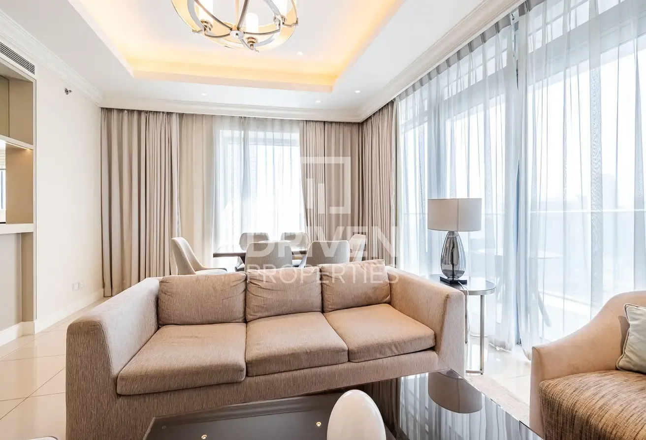 Fully Furnished | Corner Unit | Burj Khalifa View