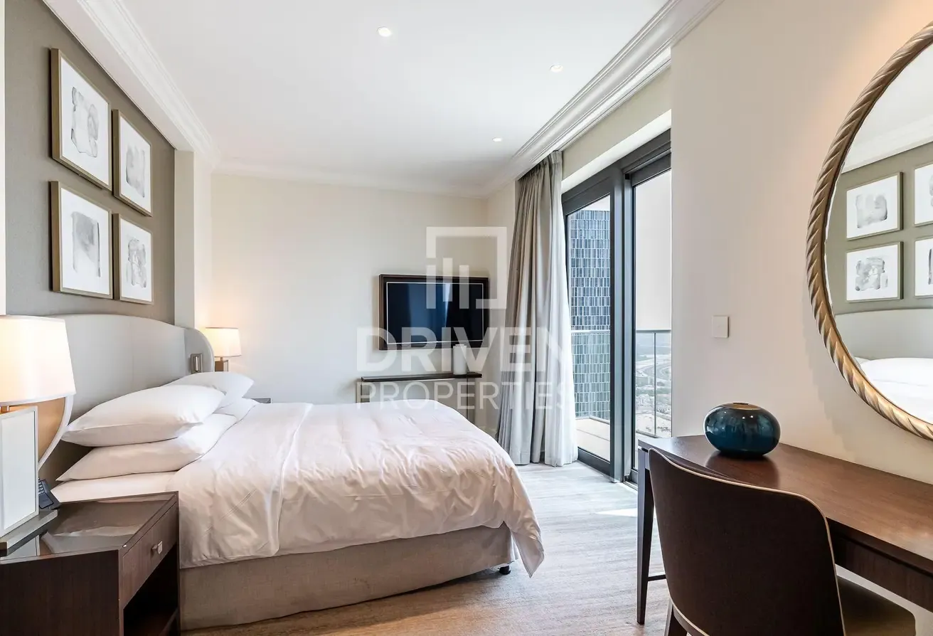 Fully Furnished | Corner Unit | Burj Khalifa View
