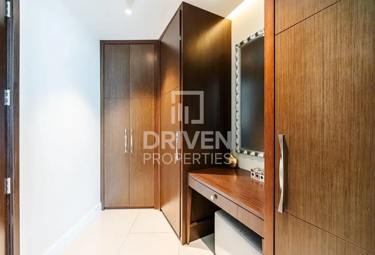 Fully Furnished | Corner Unit | Burj Khalifa View