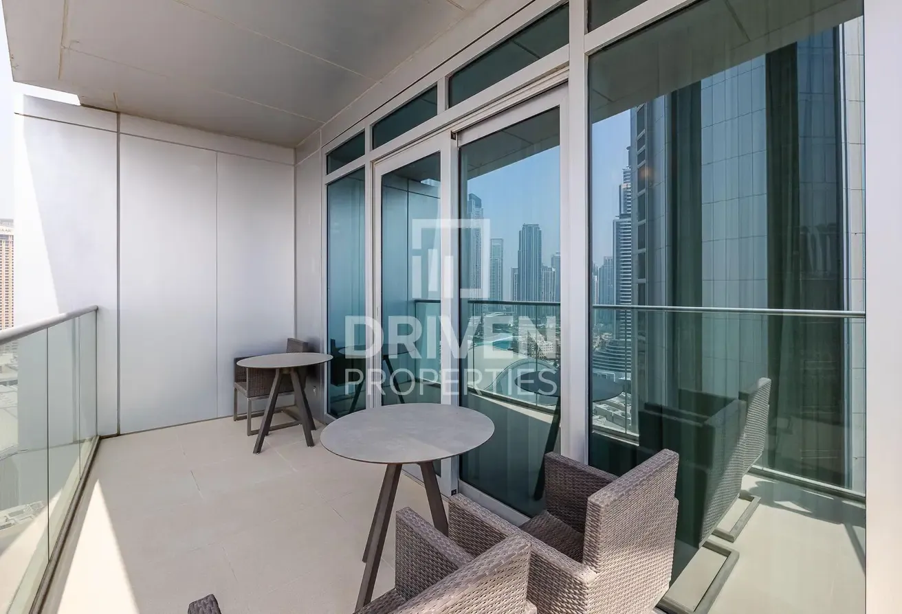 Fully Furnished | Corner Unit | Burj Khalifa View