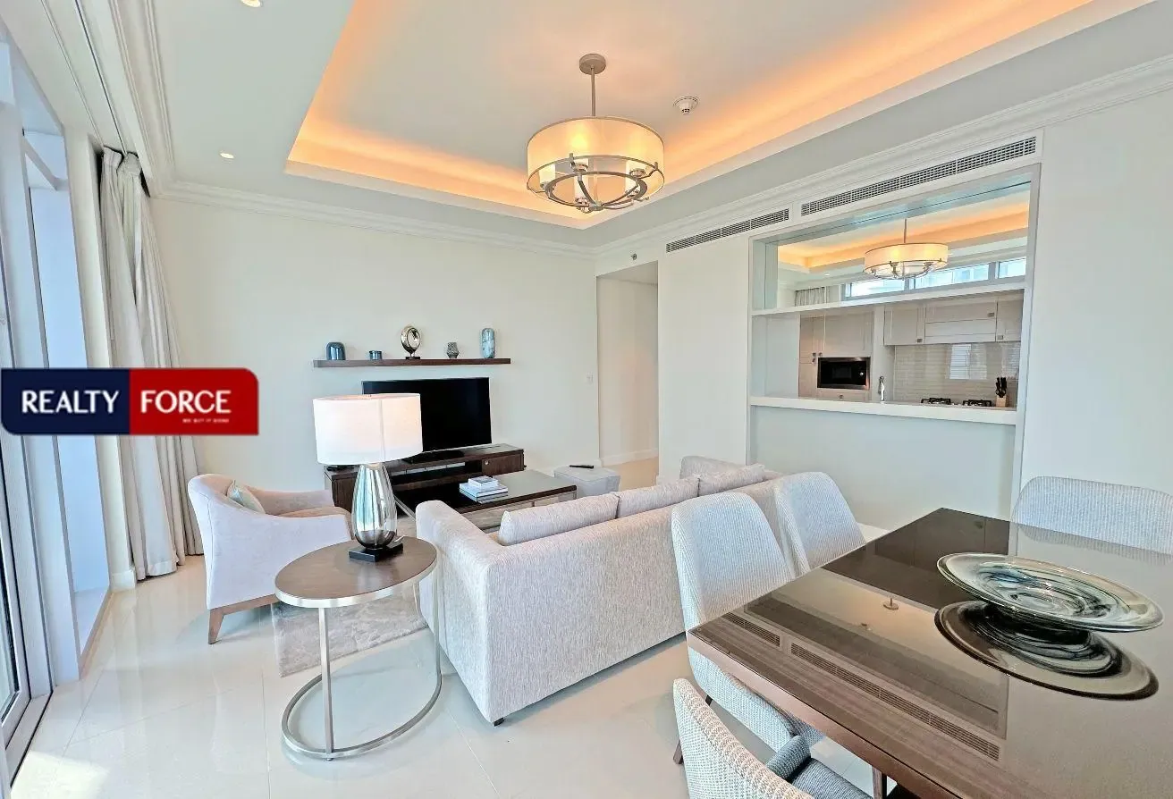 High Floor|Corner Unit|Burj Fountain Views|FF 2BR