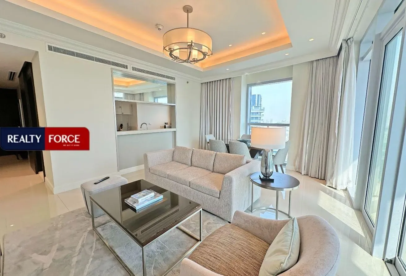 High Floor|Corner Unit|Burj Fountain Views|FF 2BR