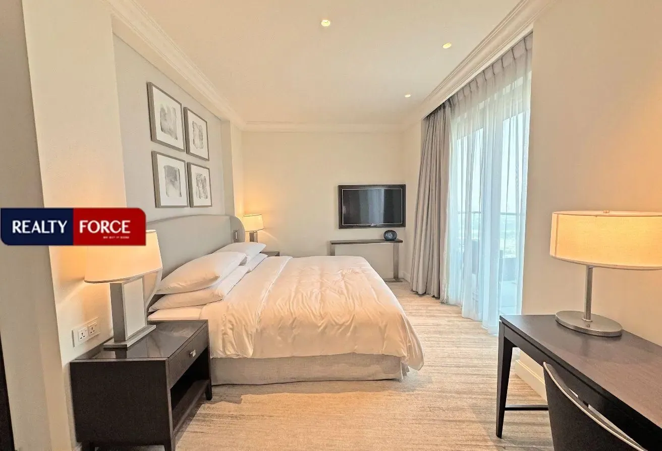 High Floor|Corner Unit|Burj Fountain Views|FF 2BR