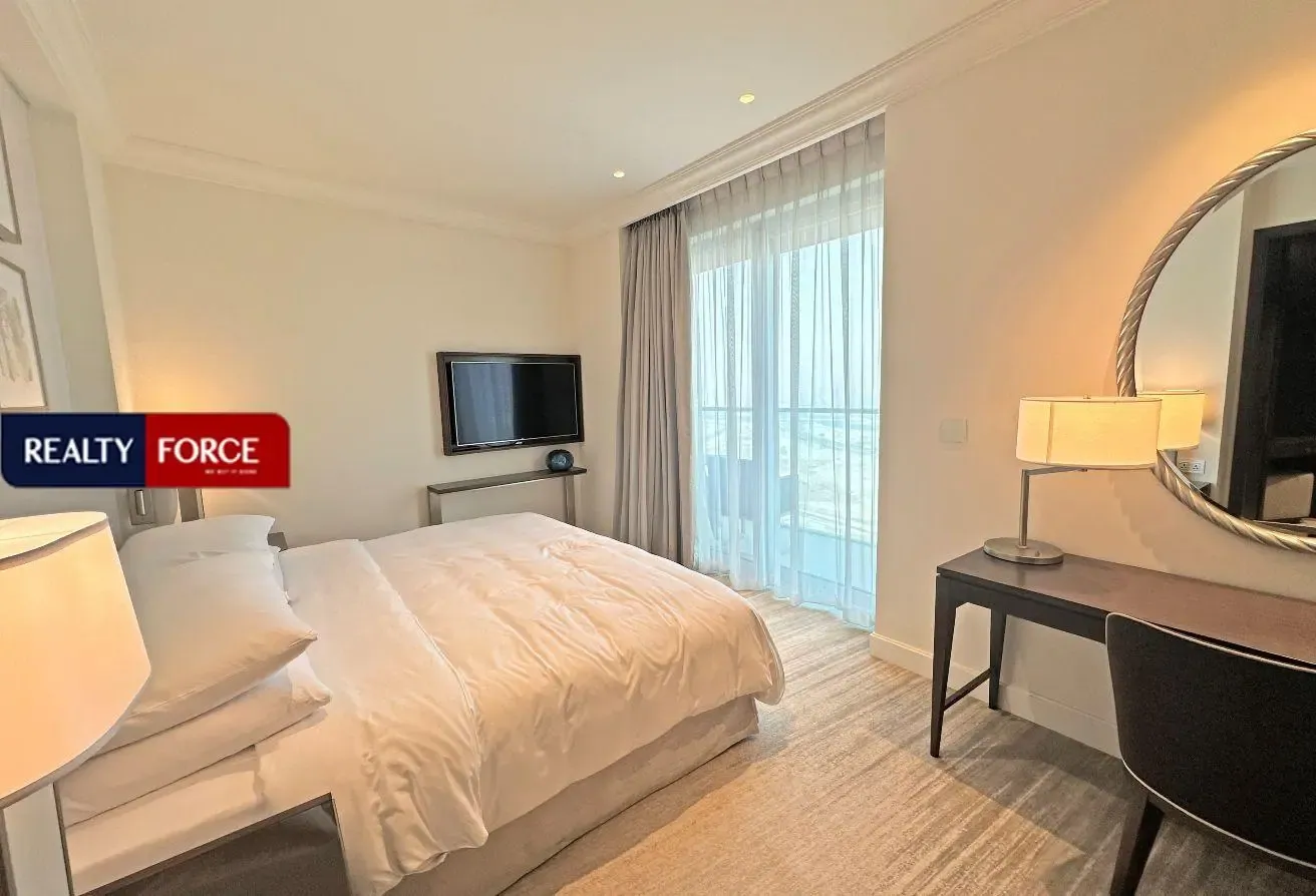 High Floor|Corner Unit|Burj Fountain Views|FF 2BR