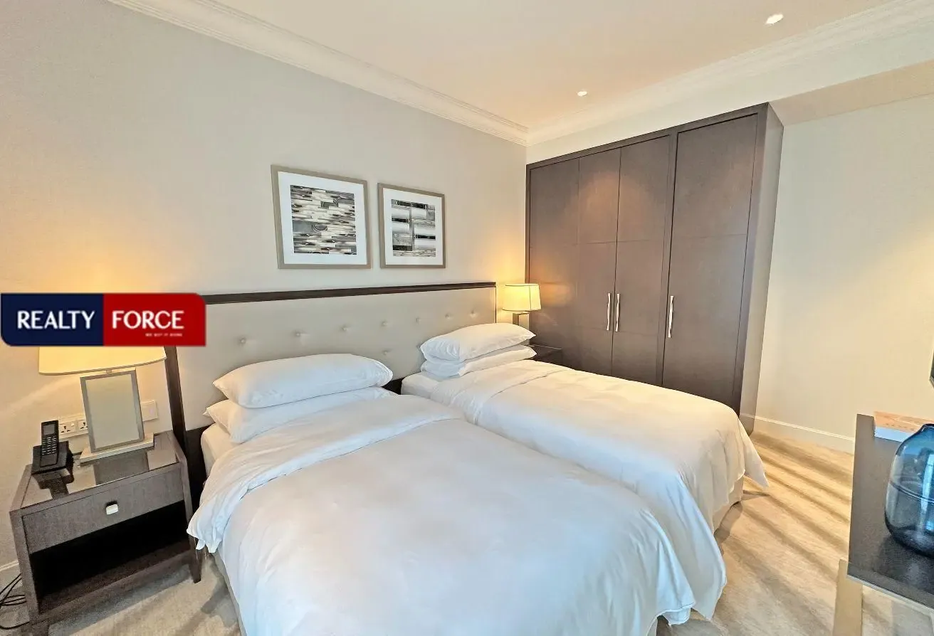 High Floor|Corner Unit|Burj Fountain Views|FF 2BR