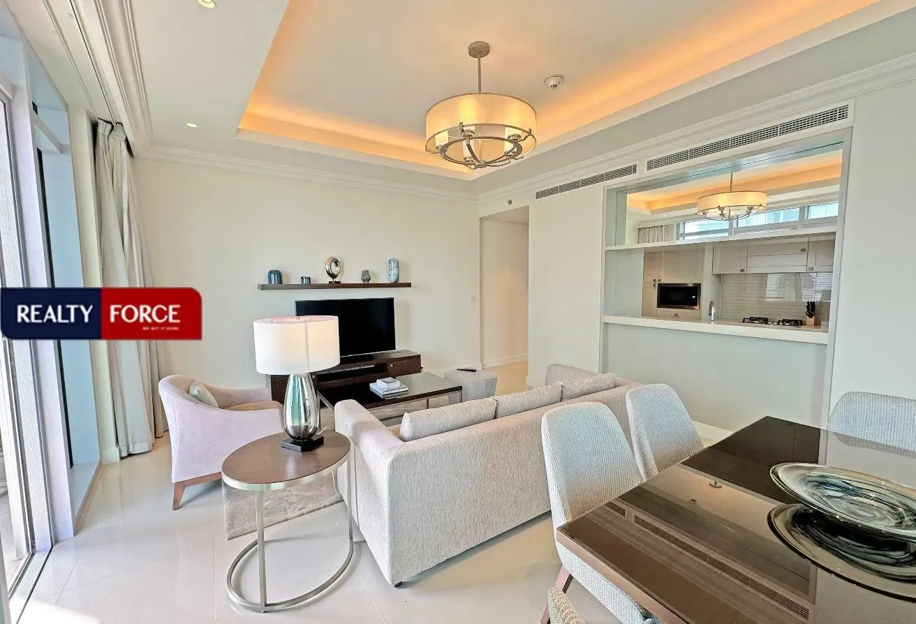 High Floor|Corner Unit|Burj Fountain Views|FF 2BR