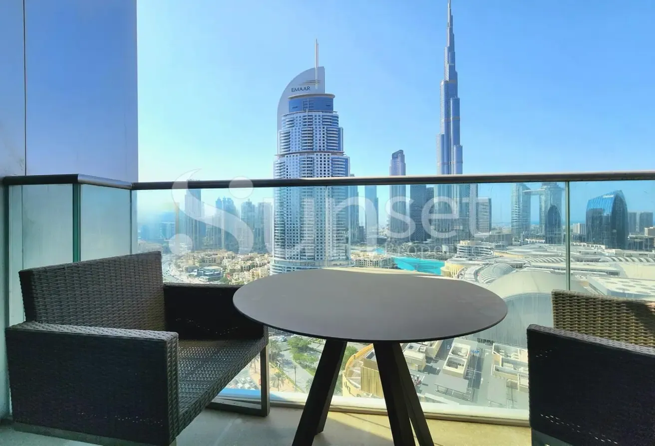 High Floor | Prime Location | Fully Furnished