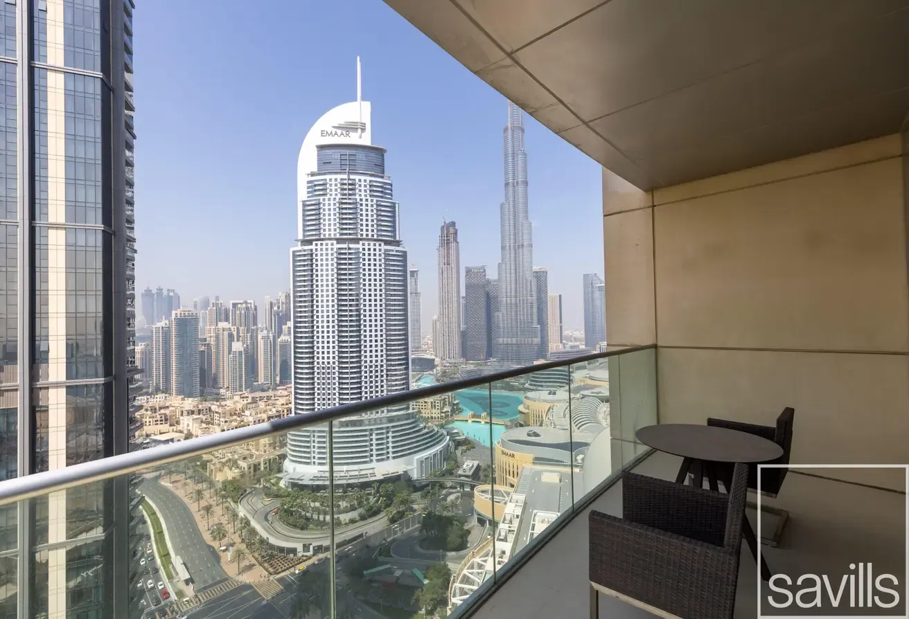 Burj Khalifa View | Vacant |  | Bills Included