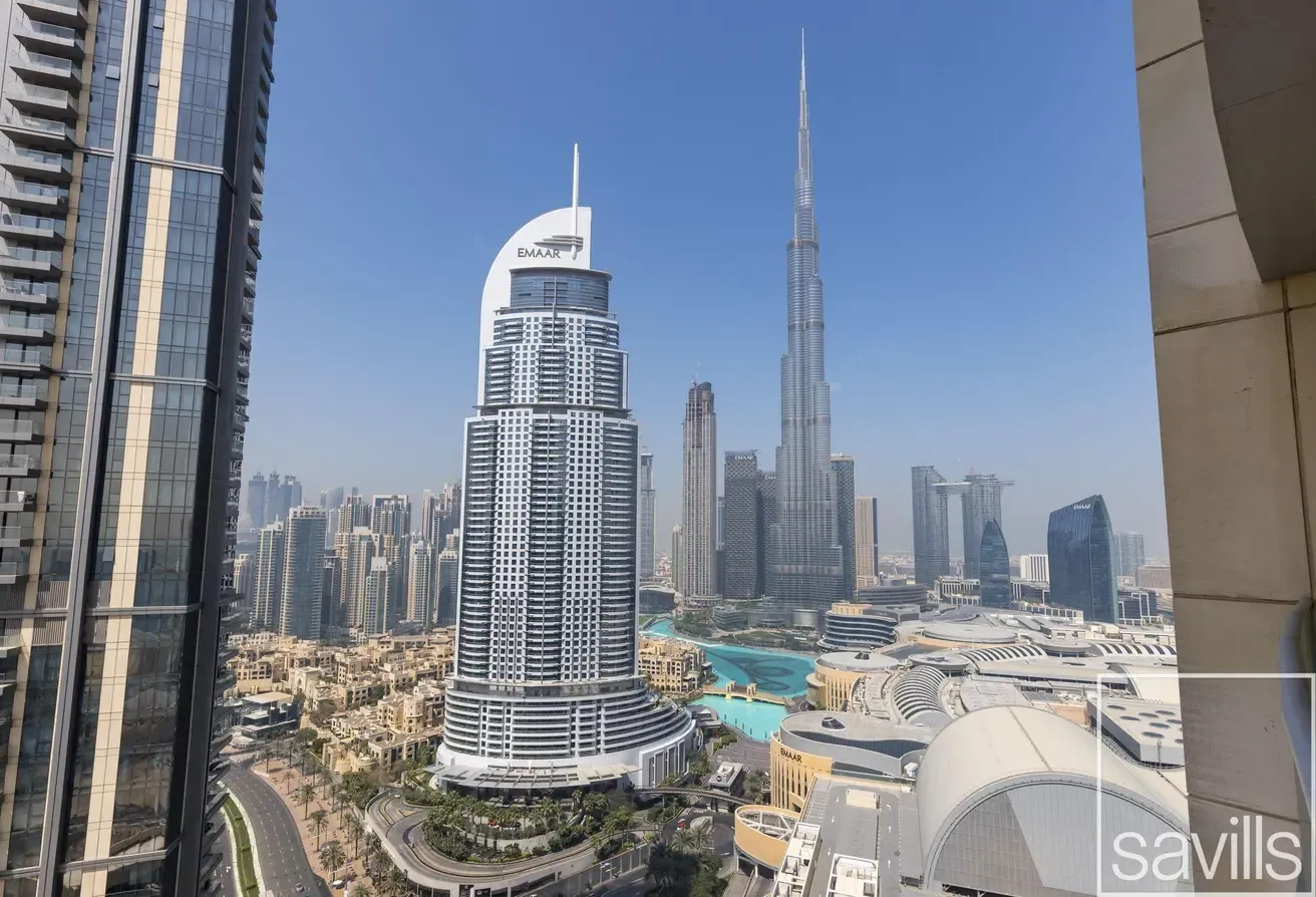 Burj Khalifa View | Vacant |  | Bills Included