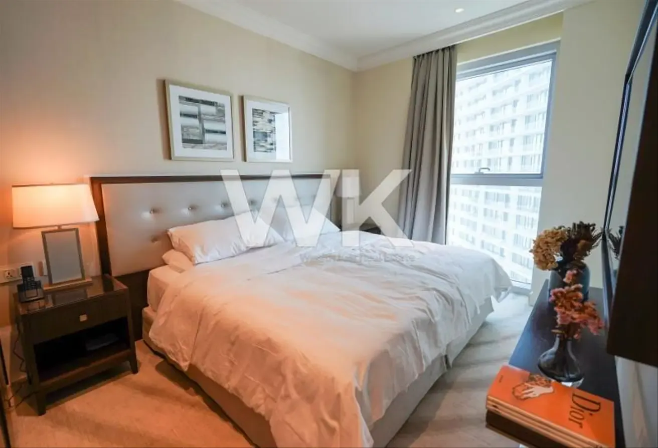 Burj & Fountain Views / 2BR | Luxury Furnished