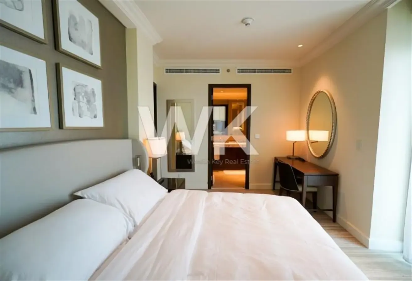 Burj & Fountain Views / 2BR | Luxury Furnished