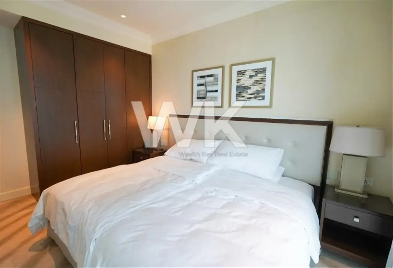 Burj & Fountain Views / 2BR | Luxury Furnished