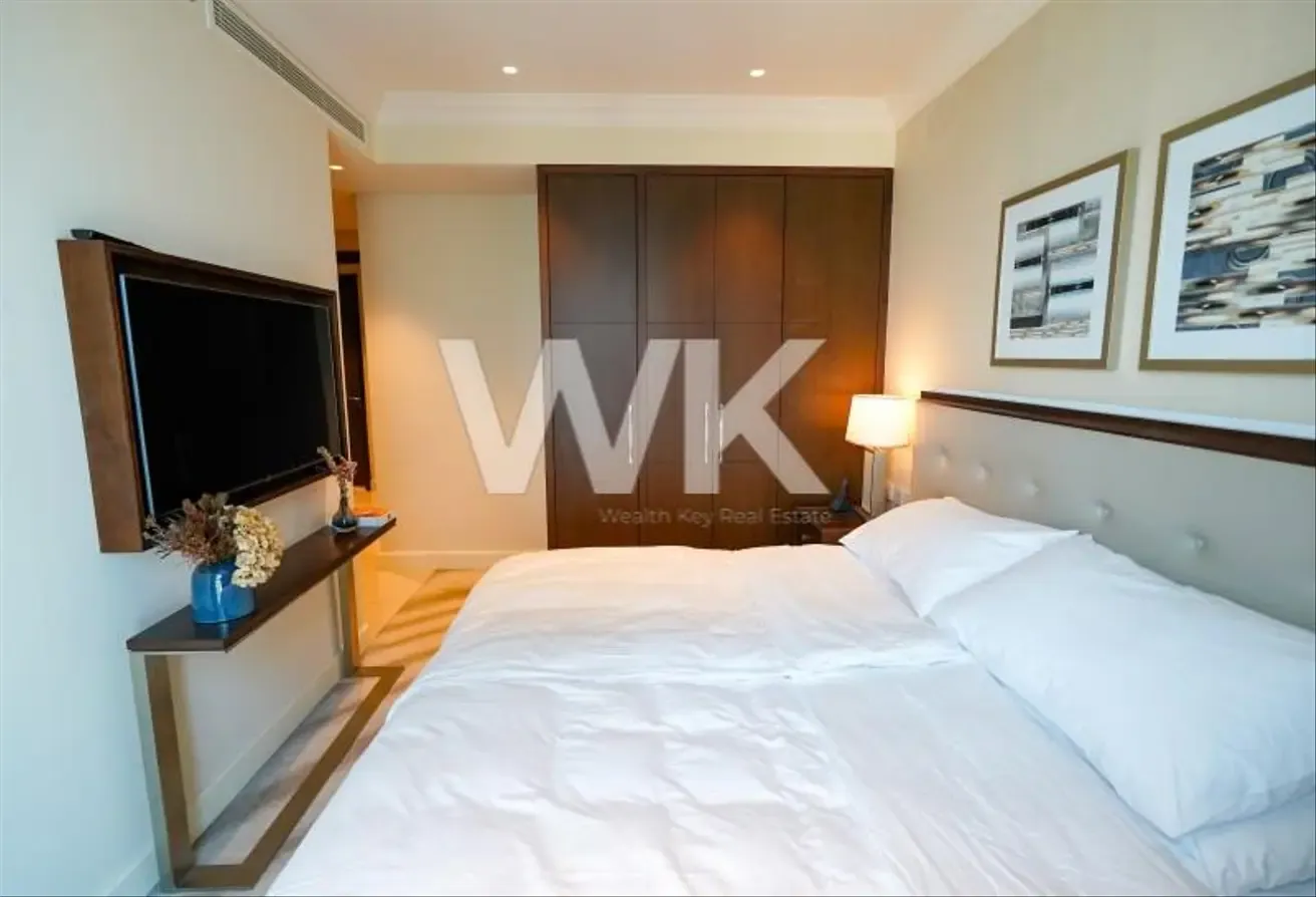 Burj & Fountain Views / 2BR | Luxury Furnished