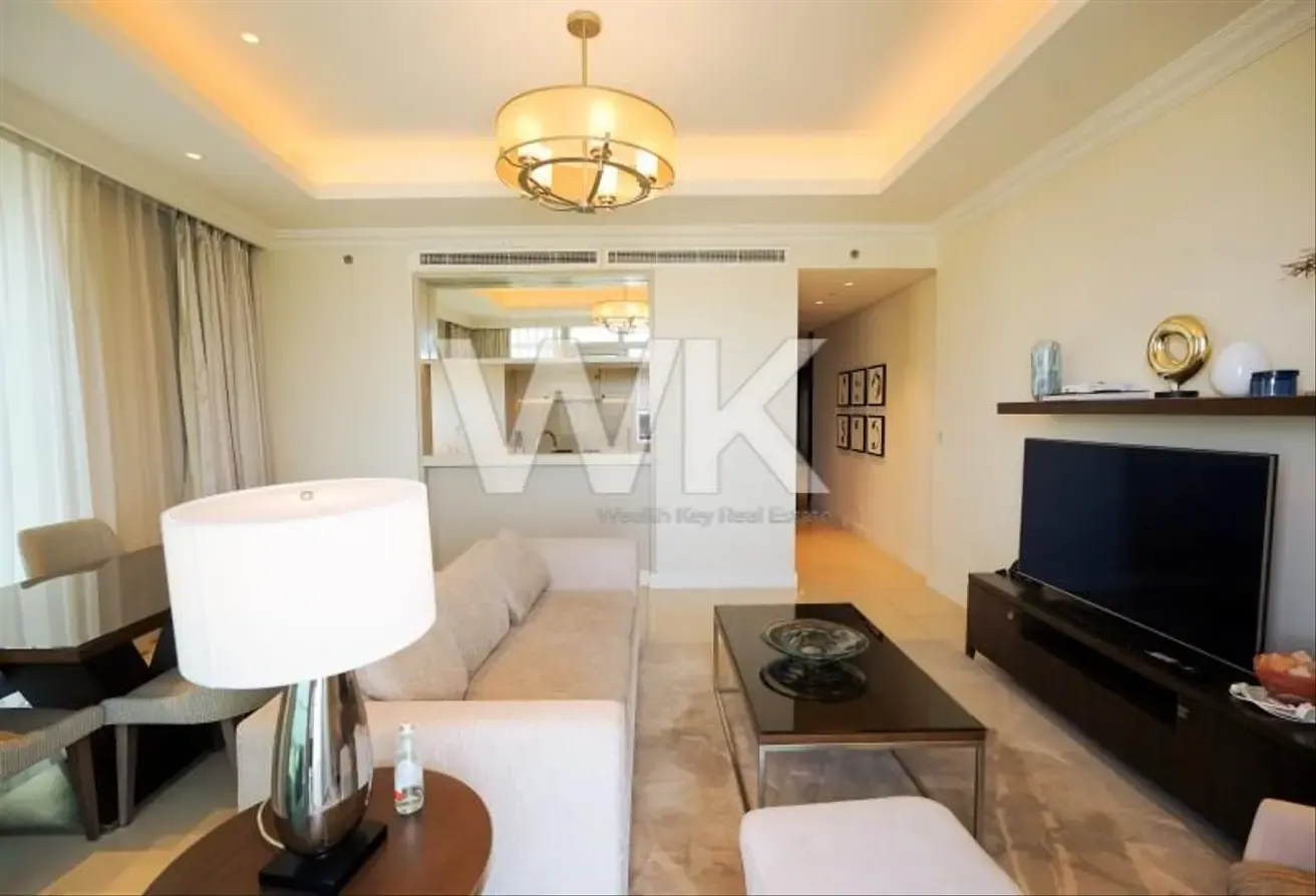 Burj & Fountain Views / 2BR | Luxury Furnished