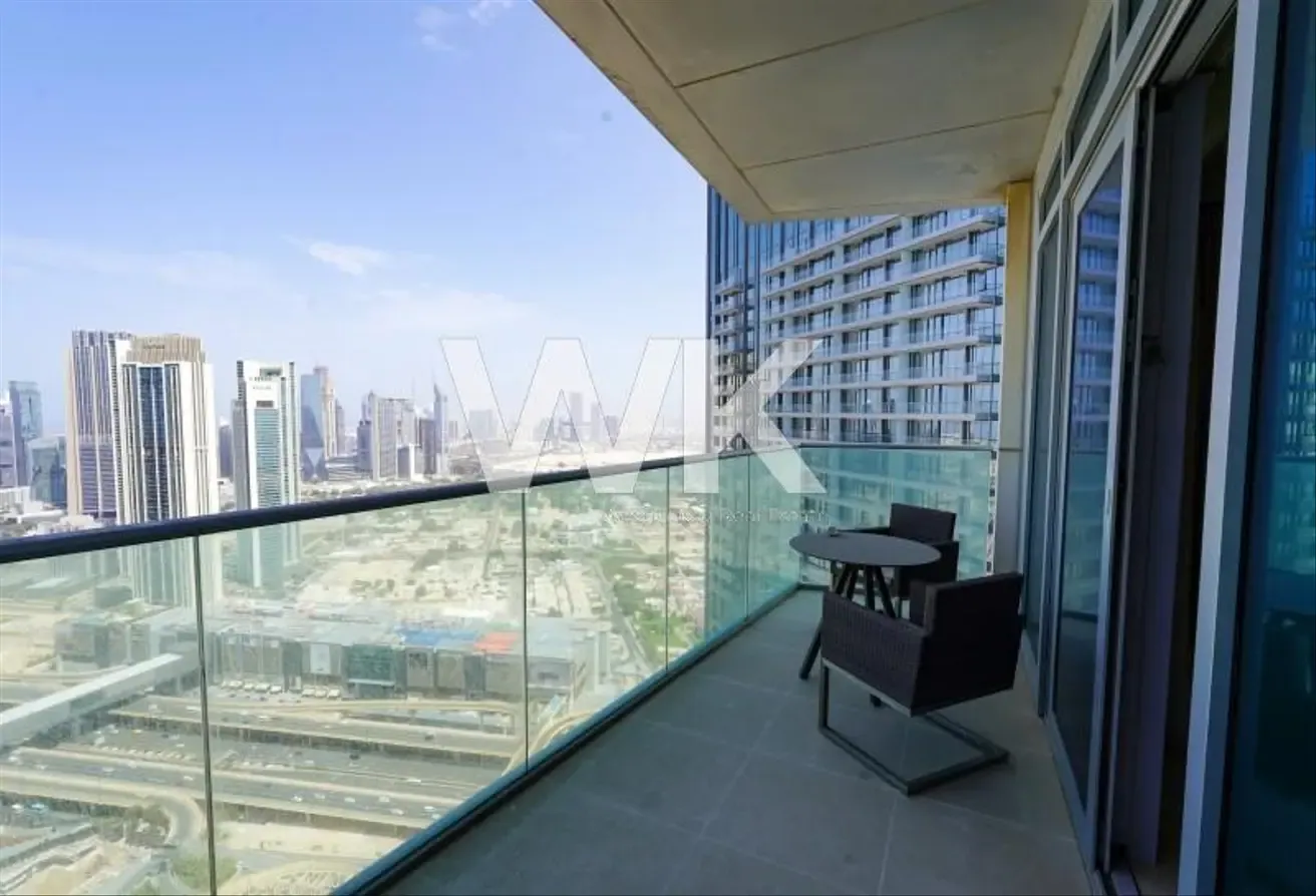Burj & Fountain Views / 2BR | Luxury Furnished