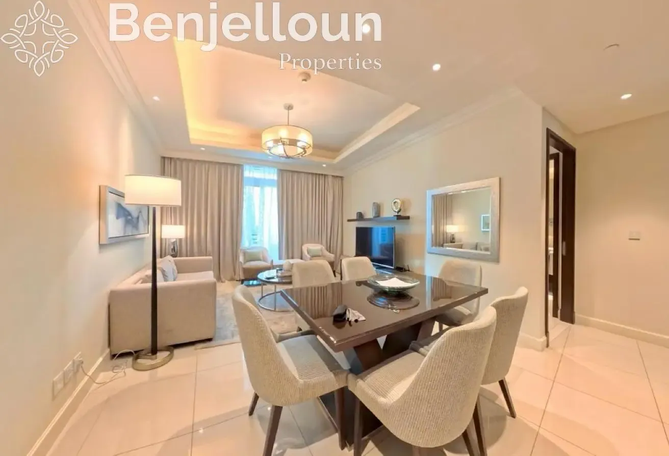 Luxury Serviced Apartment | Burj Khalifa view